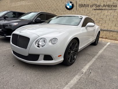 Used 2014 Bentley Continental GT Speed