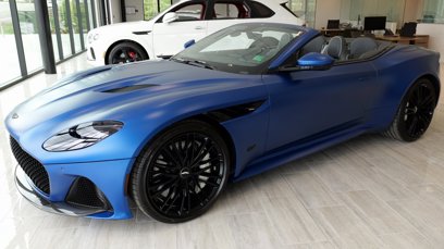 Used 2022 Aston Martin DBS Superleggera Volante