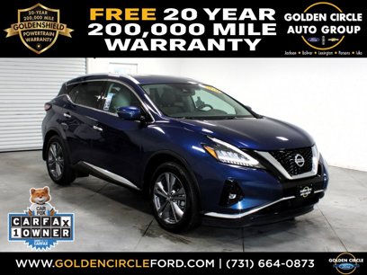 Used 2020 Nissan Murano Platinum