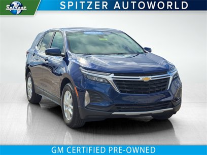 Certified 2022 Chevrolet Equinox LT