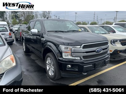 Used 2020 Ford F150 Platinum w/ Technology Package