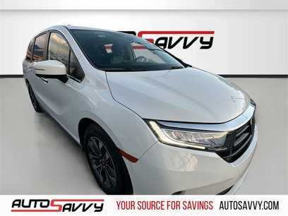 Used 2022 Honda Odyssey EX-L