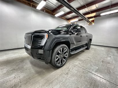 New 2025 GMC Sierra EV Denali