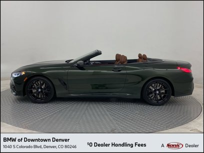 New 2026 BMW M850i xDrive Convertible w/ M Carbon Exterior Package