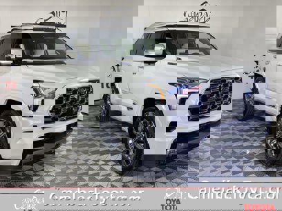 New 2025 Toyota Sequoia Capstone