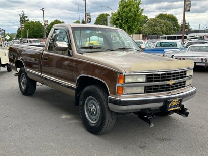 Used 1990 Chevrolet Silverado 2500 4x4 Regular Cab