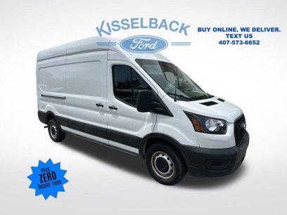 Certified 2023 Ford Transit 250 148 High Roof w/ Load Area Protection Package