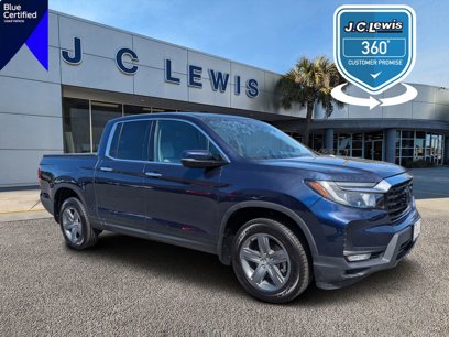 Used 2021 Honda Ridgeline RTL-E