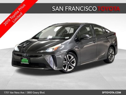 Certified 2019 Toyota Prius Limited
