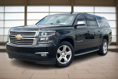 Used 2016 Chevrolet Suburban LTZ