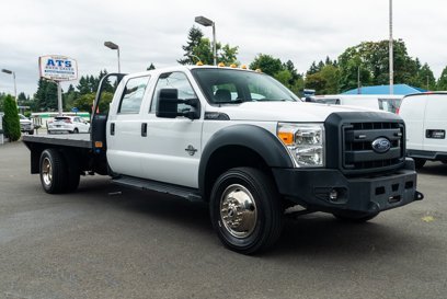 Used 2016 Ford F550 4x4 Crew Cab Super Duty