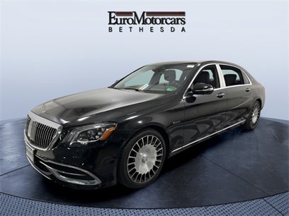 Certified 2019 Mercedes-Benz Maybach S 560 4MATIC