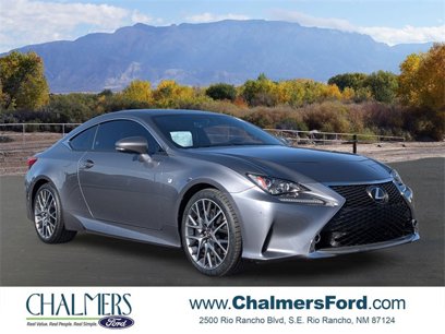 Used 2015 Lexus RC 350 w/ F Sport w/Summer Tires