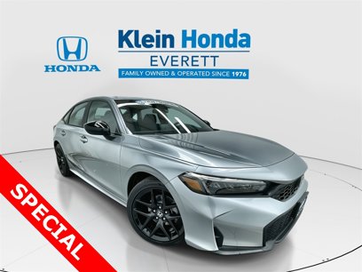 New 2025 Honda Civic Sport