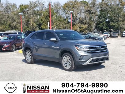 Used 2022 Volkswagen Atlas Cross Sport SE w/ Panoramic Sunroof Package