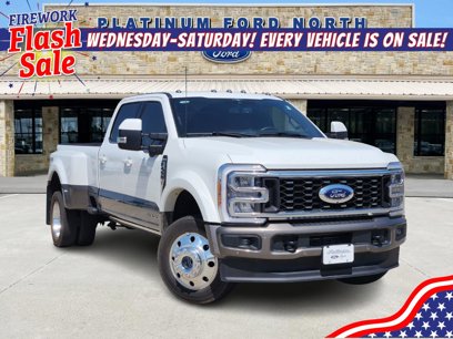 Used 2023 Ford F450 King Ranch w/ FX4 Off-Road Package