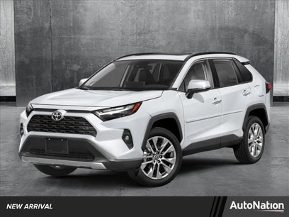 New 2025 Toyota RAV4 Limited