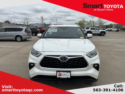 Certified 2021 Toyota Highlander XLE