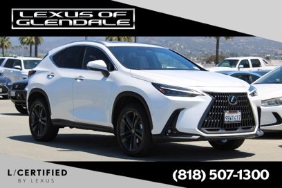 Certified 2022 Lexus NX 450h+ AWD