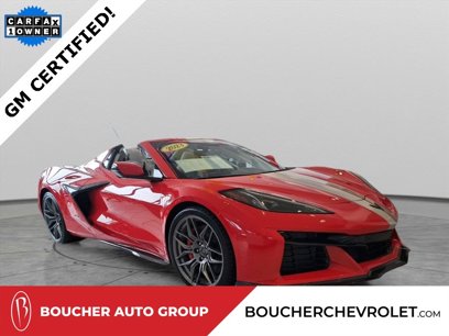 Certified 2023 Chevrolet Corvette Z06