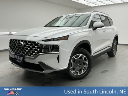 Certified 2022 Hyundai Santa Fe Blue