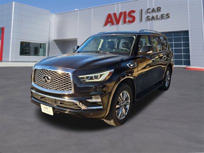 Used 2023 INFINITI QX80 Luxe w/ Cargo Package
