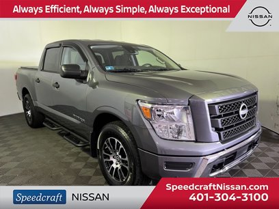 Certified 2024 Nissan Titan SV w/ SV Convenience Package