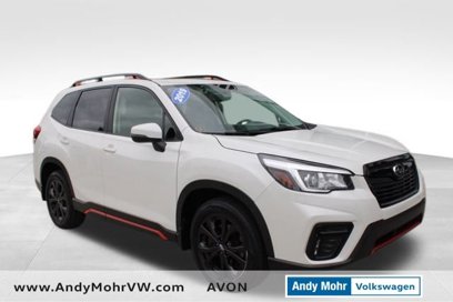 Used 2019 Subaru Forester Sport