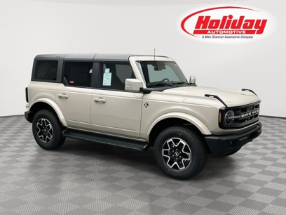New 2025 Ford Bronco Outer Banks