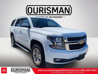Used 2018 Chevrolet Tahoe LT