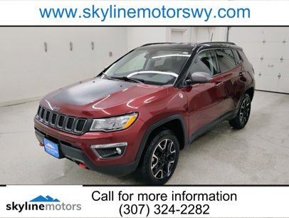 Used 2021 Jeep Compass Trailhawk w/ Convenience Group