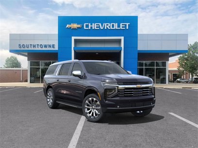 New 2025 Chevrolet Suburban Premier