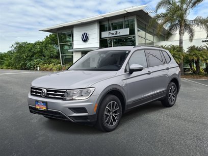 Used 2021 Volkswagen Tiguan S