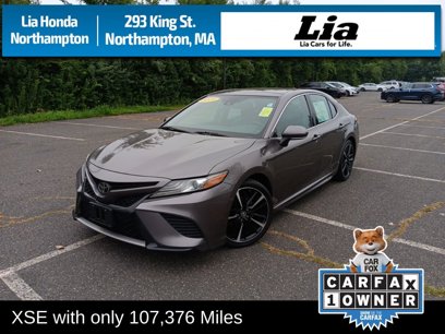 Used 2019 Toyota Camry XSE