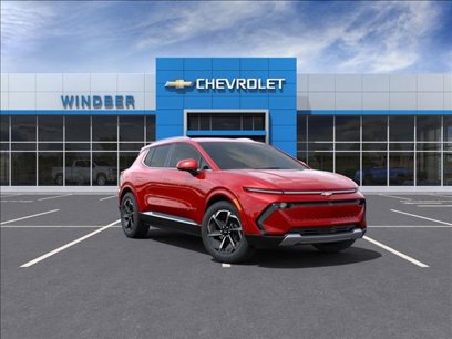 New 2025 Chevrolet Equinox EV LT