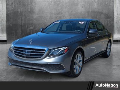 Used 2019 Mercedes-Benz E 450 4MATIC Sedan