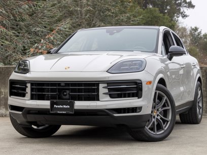 Certified 2024 Porsche Cayenne Coupe