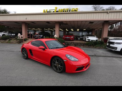 Used 2017 Porsche 718 Cayman