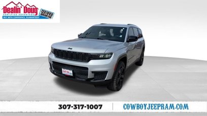 Used 2021 Jeep Grand Cherokee L Laredo