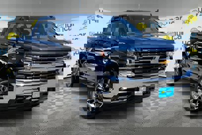 Used 2022 Chevrolet Silverado 1500 LT