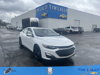 Used 2022 Chevrolet Malibu LT