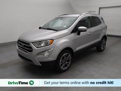 Used 2020 Ford EcoSport Titanium