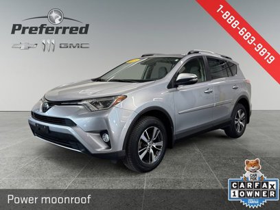 Used 2018 Toyota RAV4 XLE