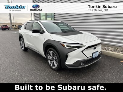New 2024 Subaru Solterra Limited w/ Limited Package
