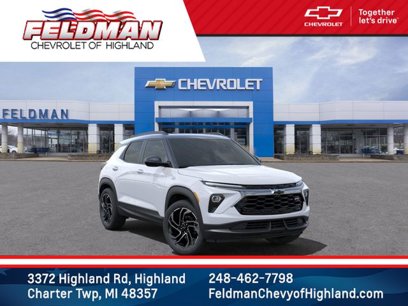 New 2025 Chevrolet TrailBlazer RS w/ Convenience Package