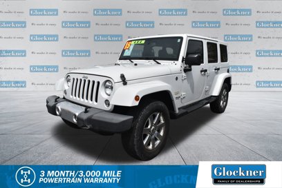 Used 2015 Jeep Wrangler Unlimited Sahara w/ Max Tow Package