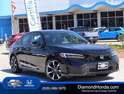 New 2025 Honda Civic Sport Touring