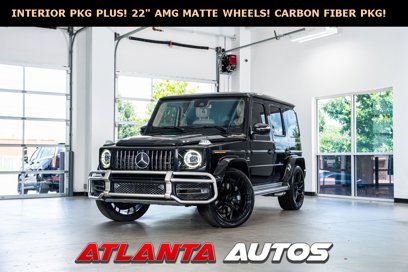 Used 2019 Mercedes-Benz G 63 AMG 4MATIC