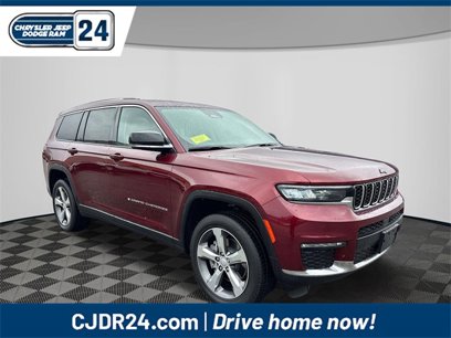 Used 2021 Jeep Grand Cherokee L Limited