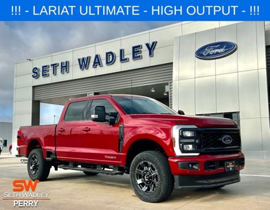 New 2024 Ford F350 Lariat w/ Lariat Ultimate Package